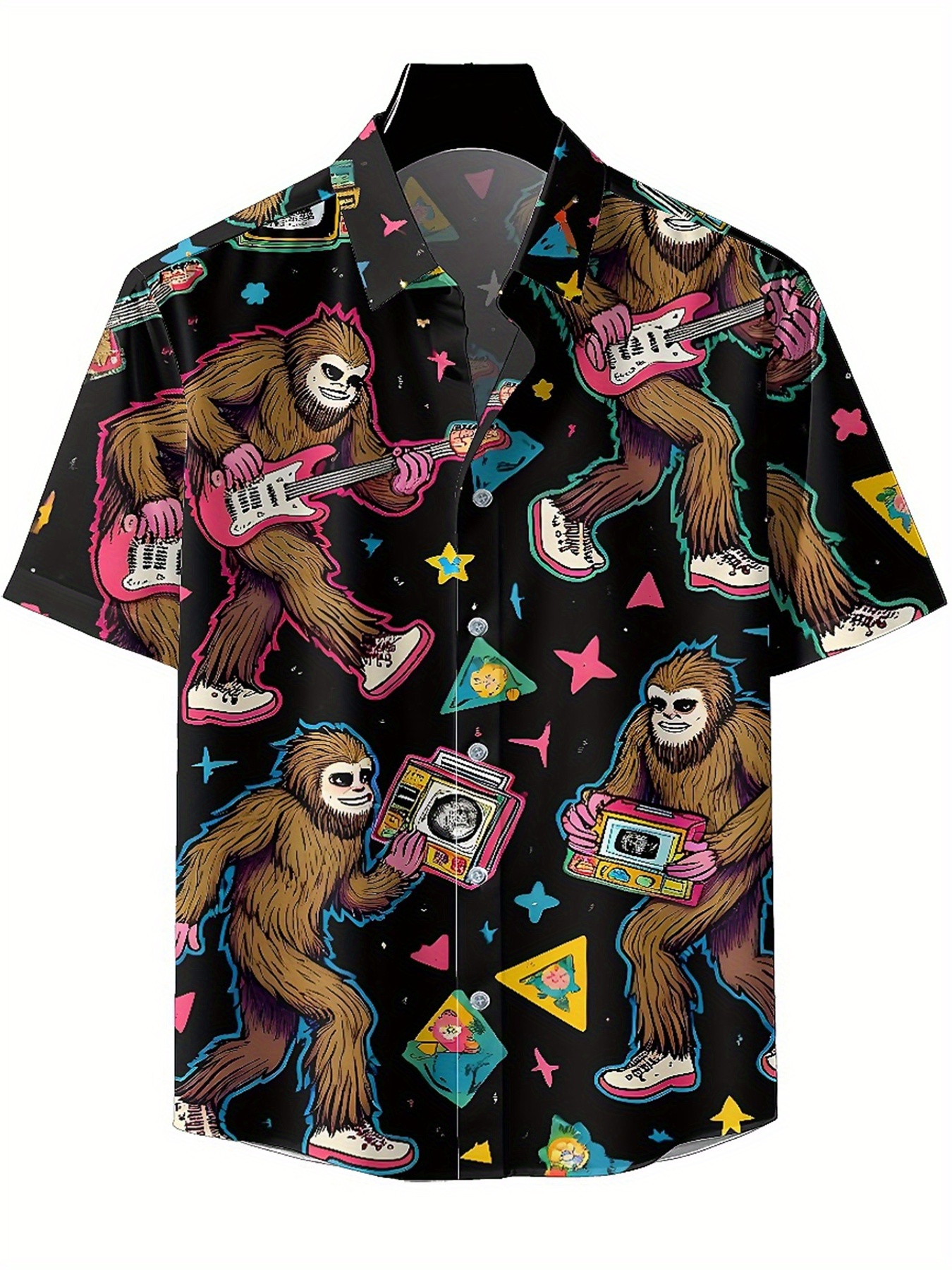 Men's Plus Size Hawaiian Shirt - Summer Youth Clothing recensie en prijs
