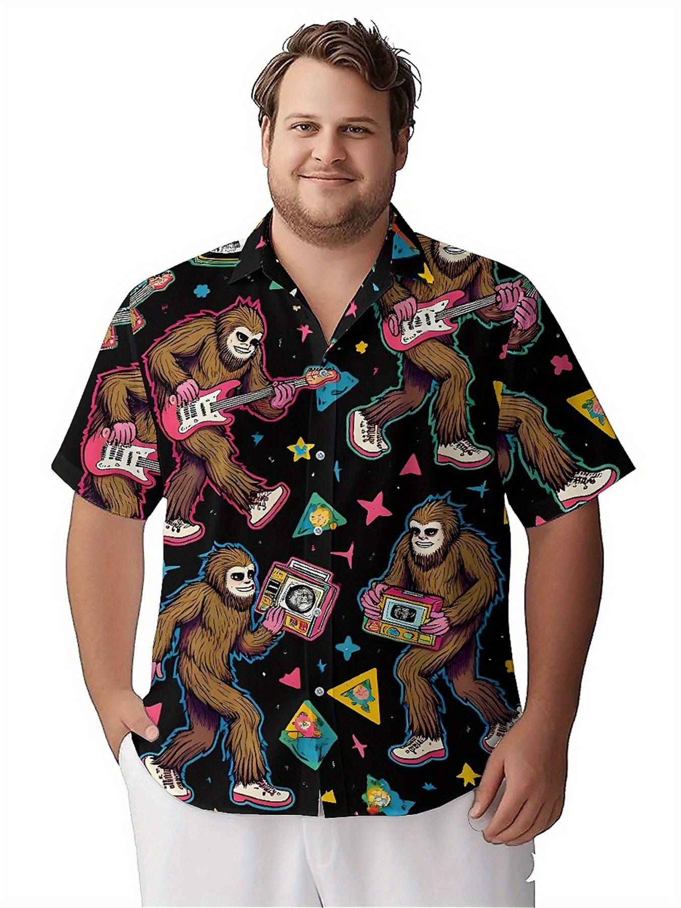 Men's Plus Size Hawaiian Shirt - Summer Youth Clothing recensie en prijs
