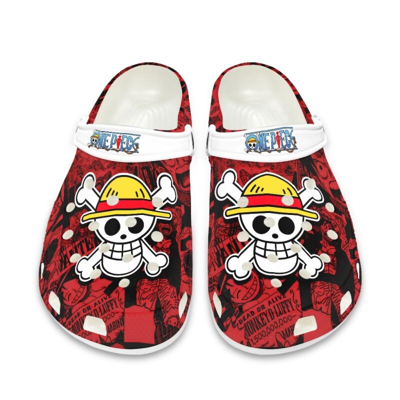 New One Piece Luffy Sandals Sl - Summer Away Clothing recensie en prijs