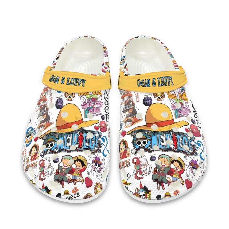 New One Piece Luffy Sandals Sl - Summer Away Clothing recensie en prijs