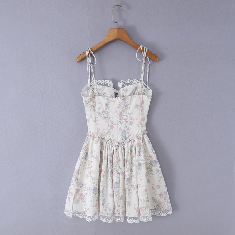 XNWMNZ High Quality  2026 New  - Sundress Midi Floral recensie en prijs