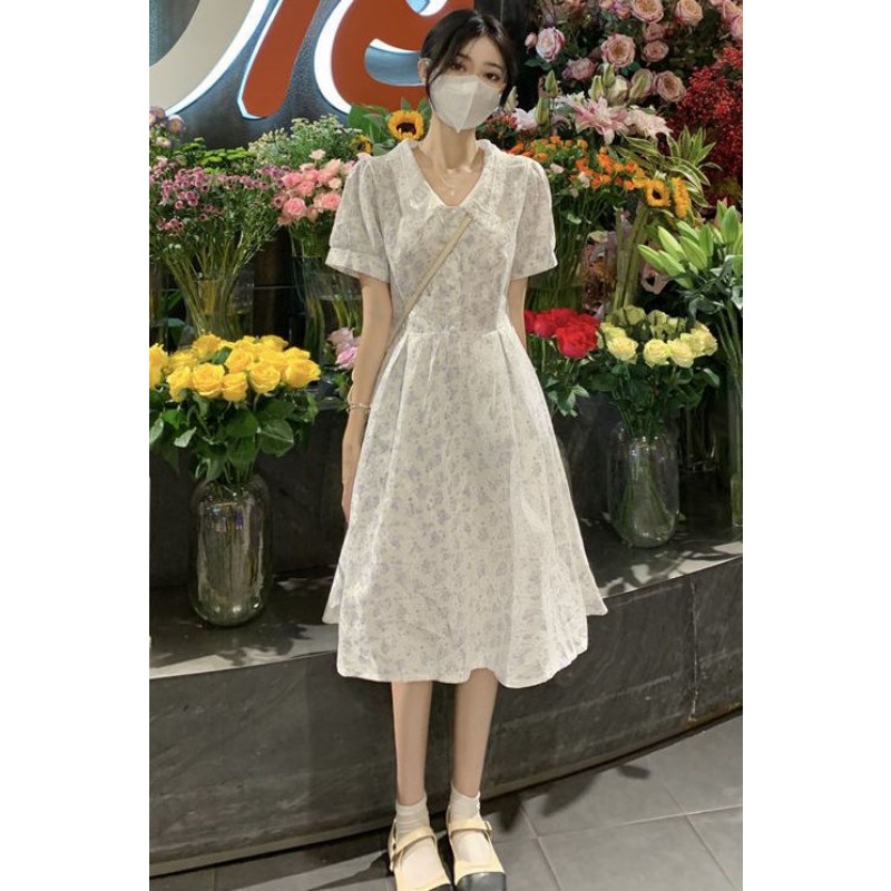 Women's Summer Ditsy Floral Mi - Sundress Midi Floral recensie en prijs
