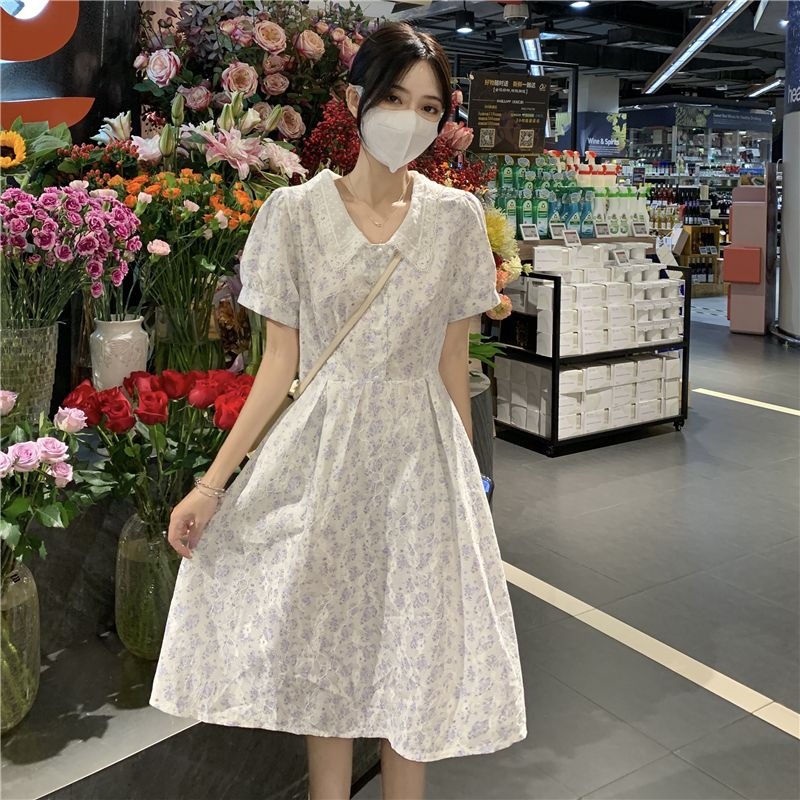 Women's Summer Ditsy Floral Mi - Sundress Midi Floral recensie en prijs