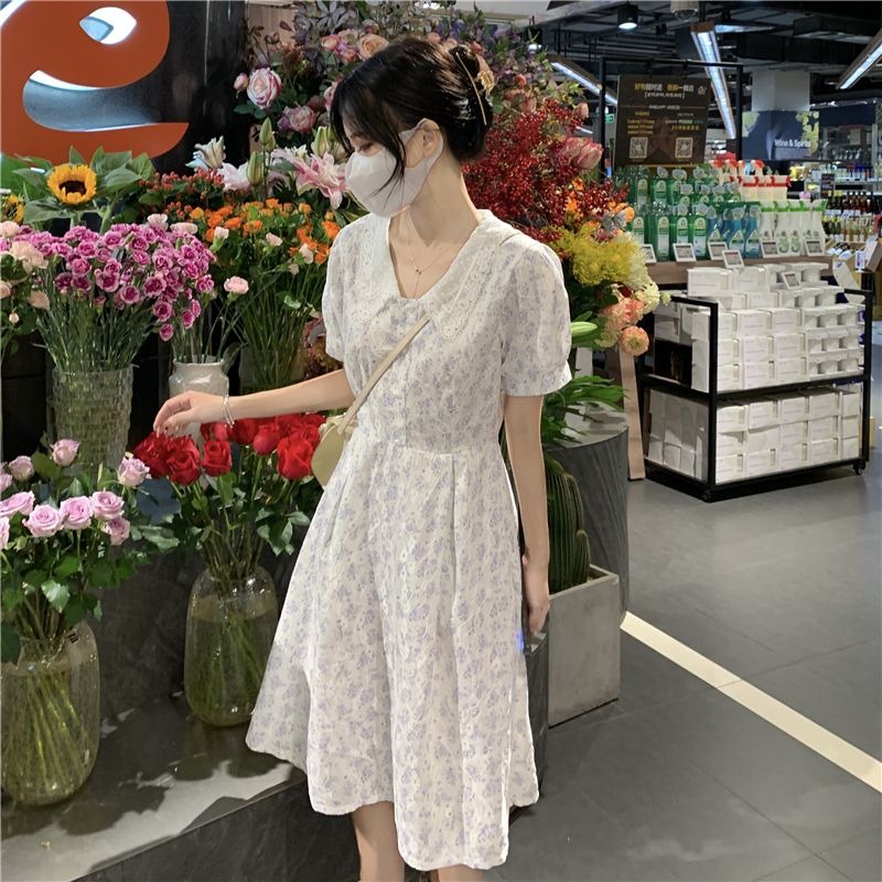 Women's Summer Ditsy Floral Mi - Sundress Midi Floral recensie en prijs