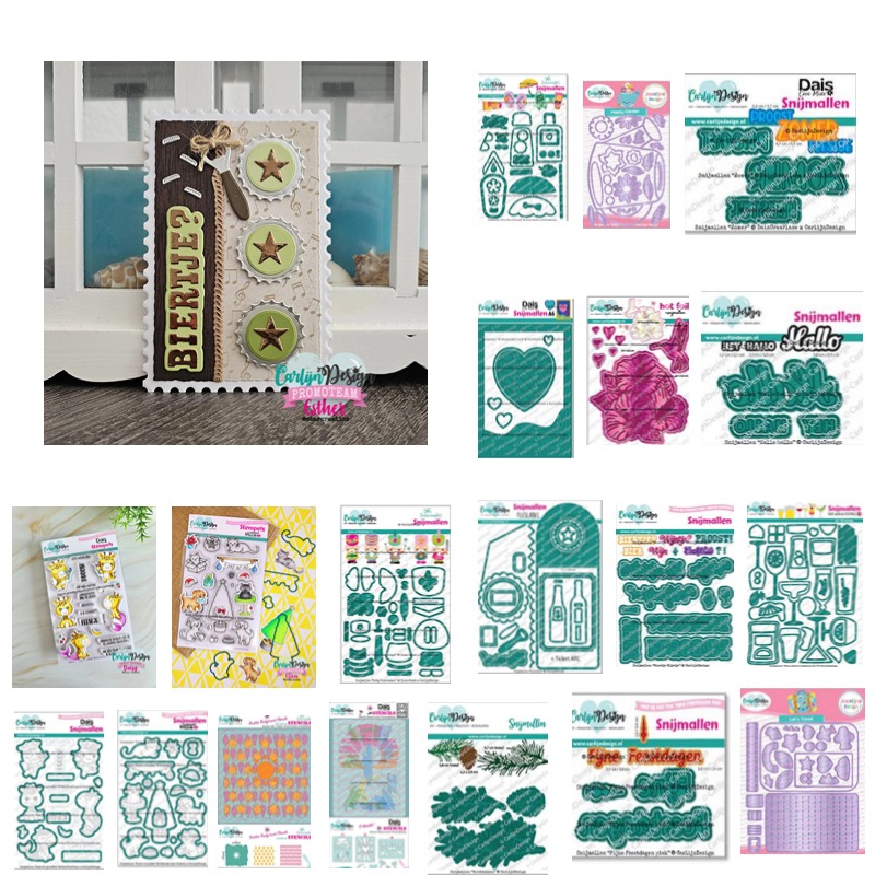 ScrapbookingHeart  Summer Gard - Summer Clothing Label recensie en prijs