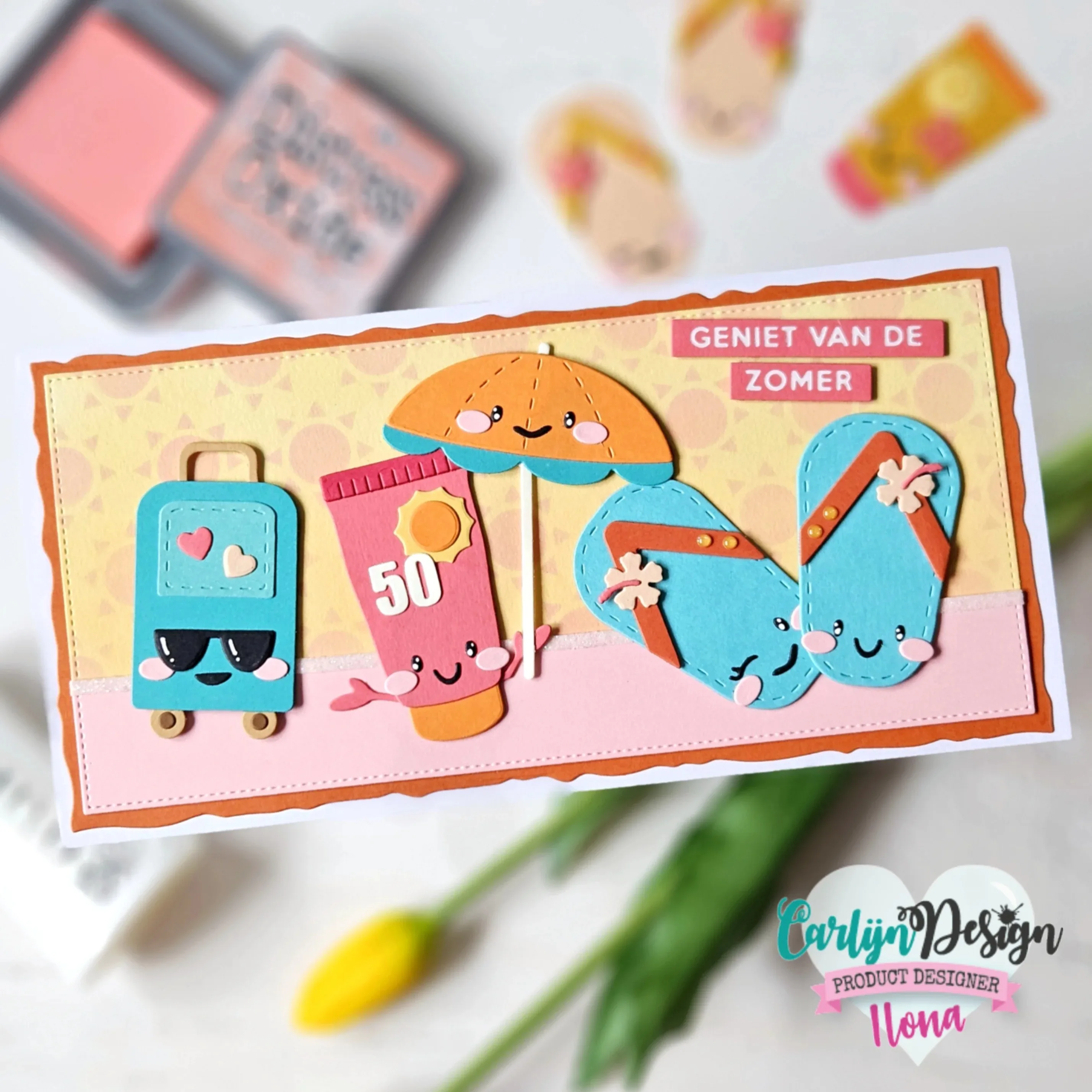 ScrapbookingHeart  Summer Gard - Summer Clothing Label recensie en prijs