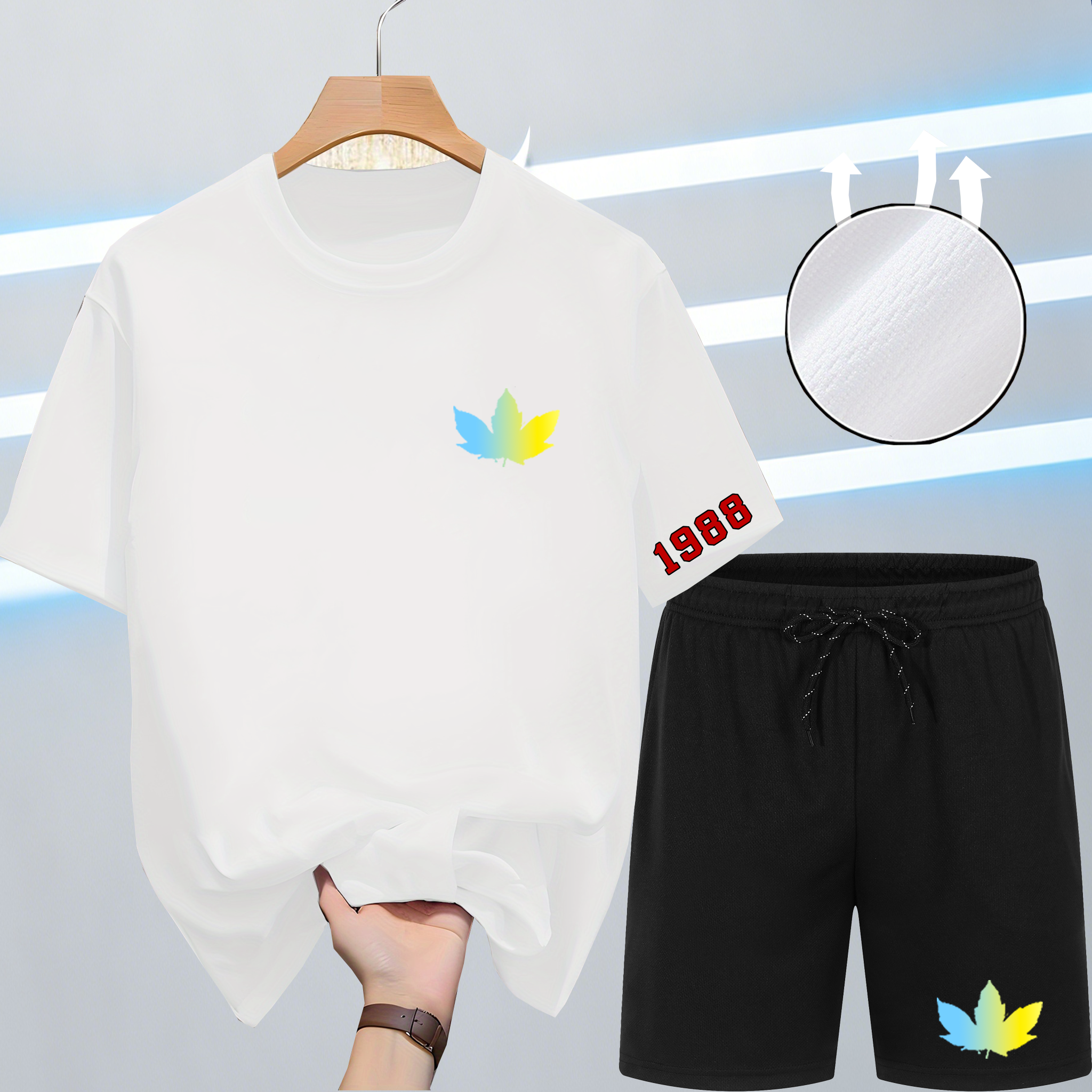 Summer Quick-Dry New Men's 2-P - Summer Clothes Fashion recensie en prijs