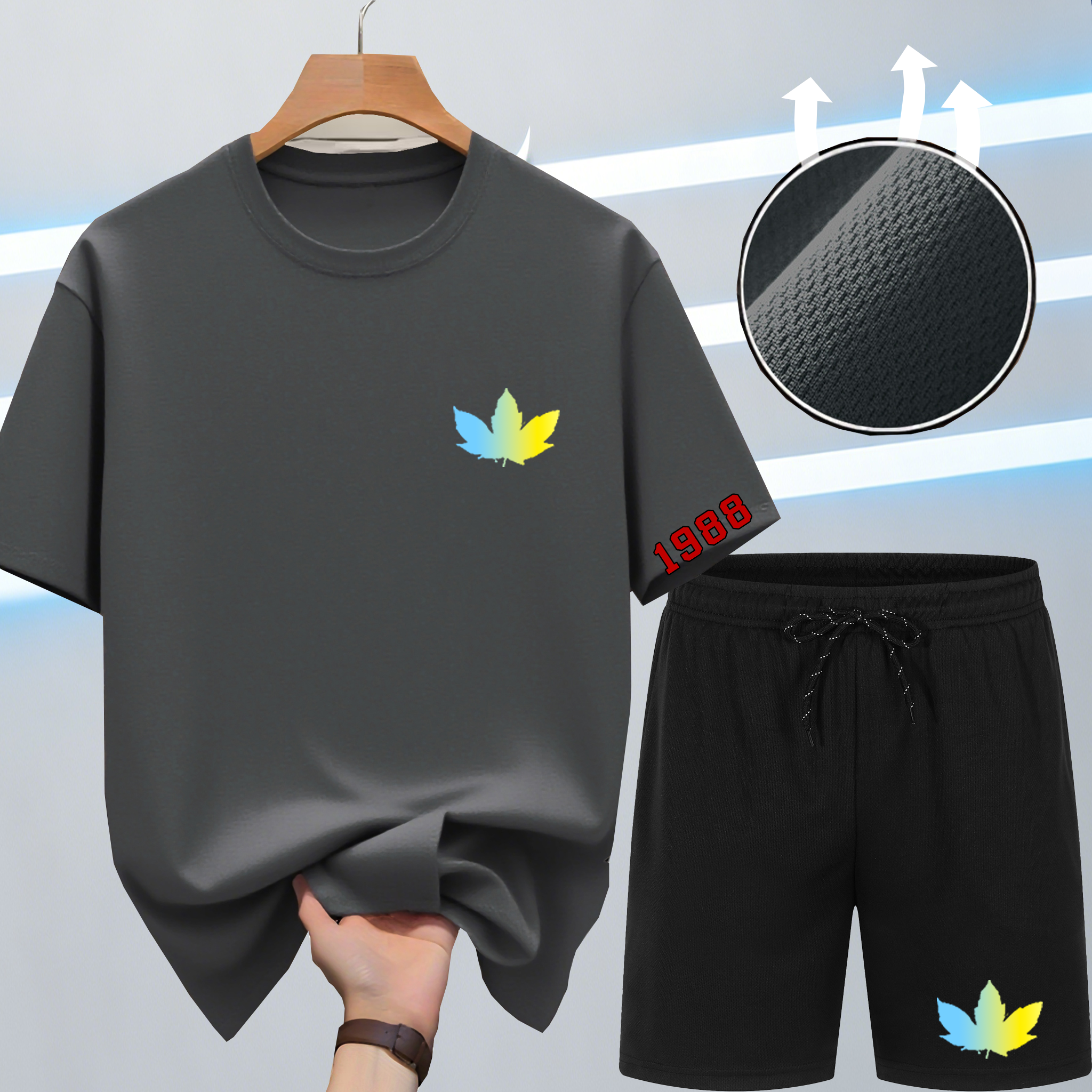 Summer Quick-Dry New Men's 2-P - Summer Clothes Fashion recensie en prijs