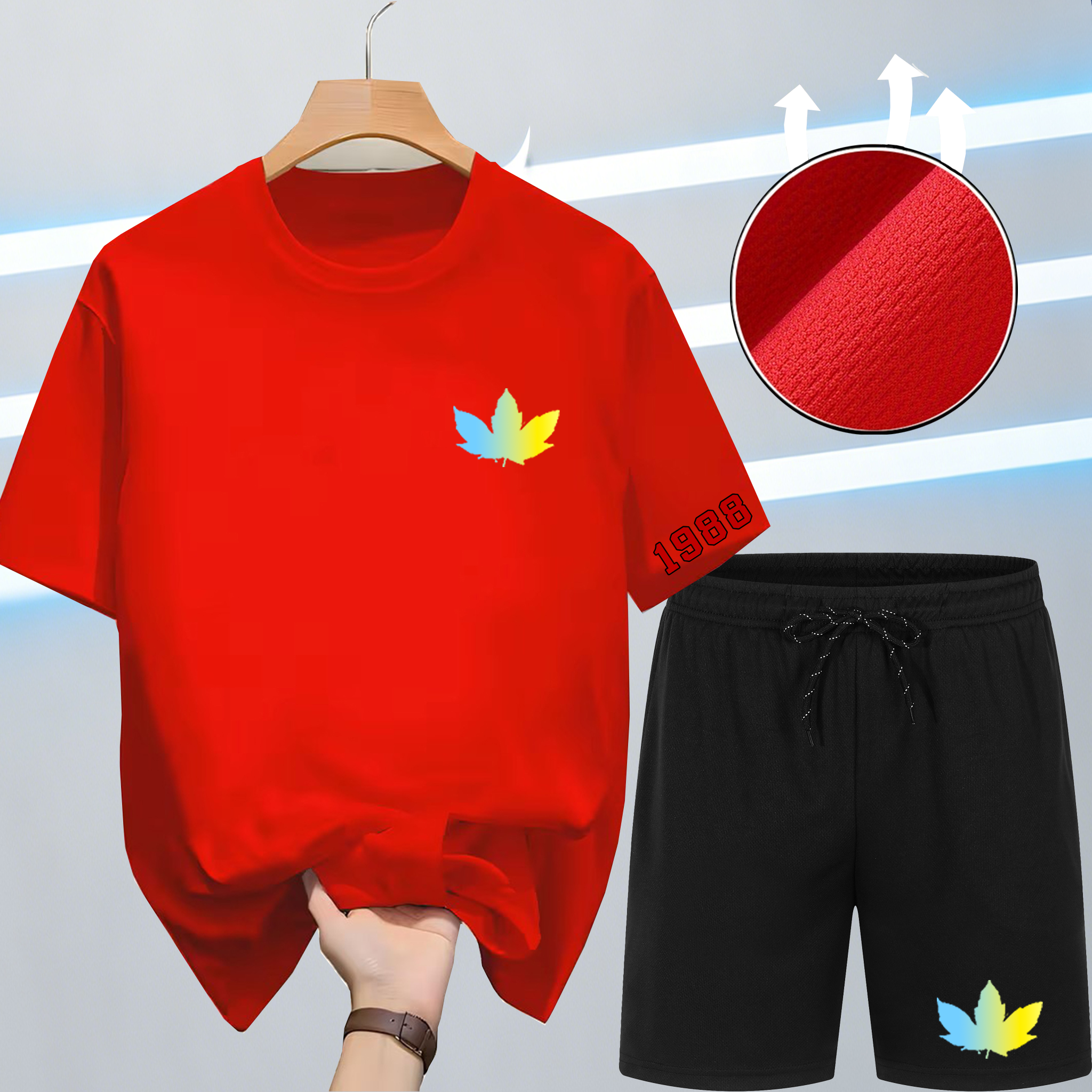 Summer Quick-Dry New Men's 2-P - Summer Clothes Fashion recensie en prijs