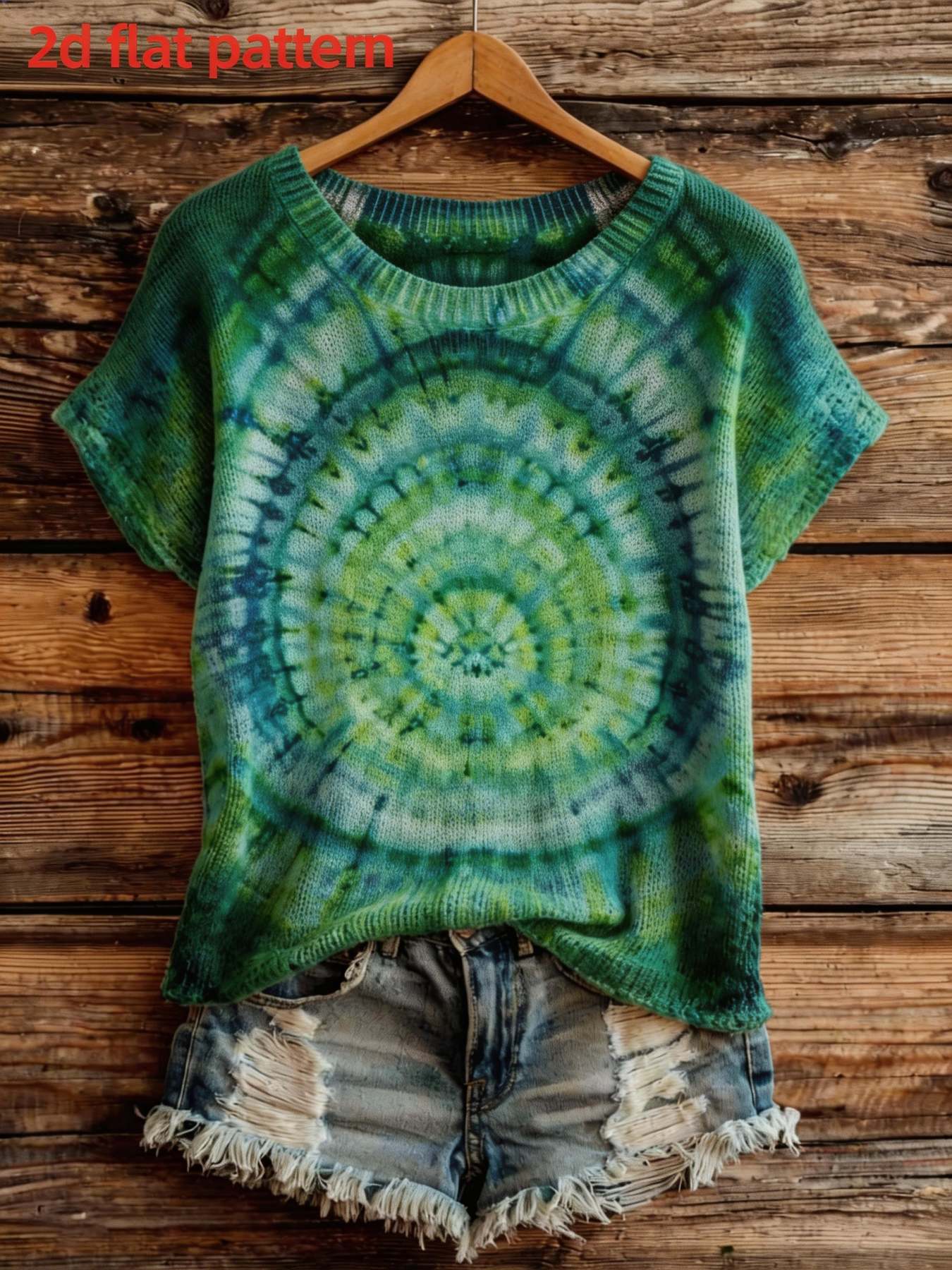 Printed Design - Nottextured S - Summer Clothing Yarn recensie en prijs