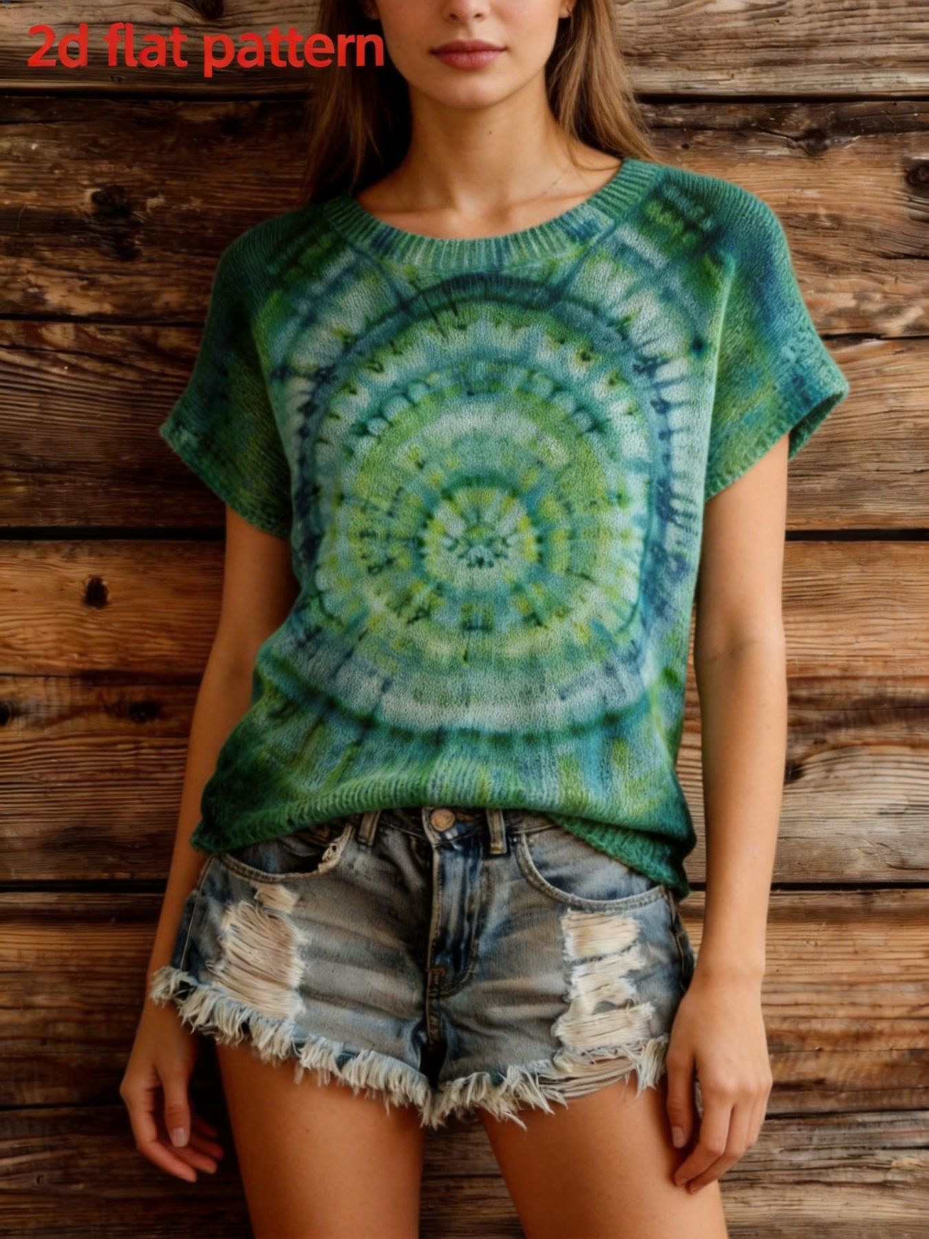 Printed Design - Nottextured S - Summer Clothing Yarn recensie en prijs