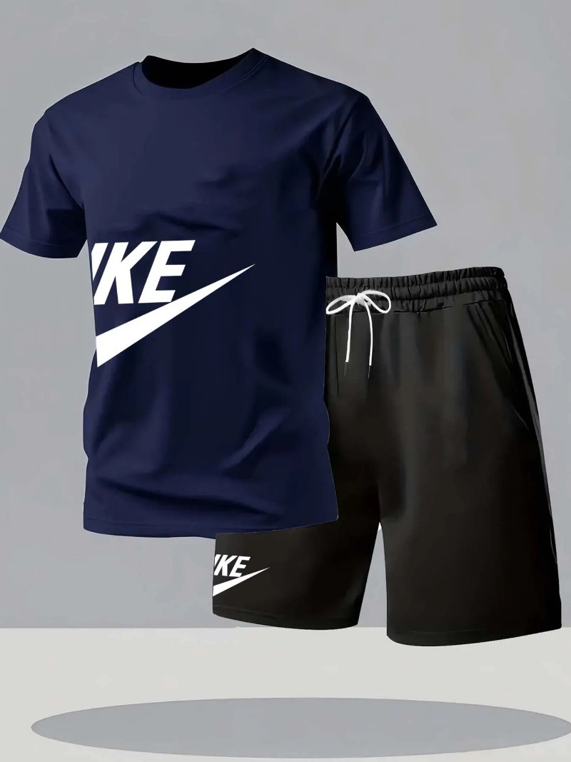 Men's summer short sleeved set - Summer Clothing For Young Men recensie en prijs