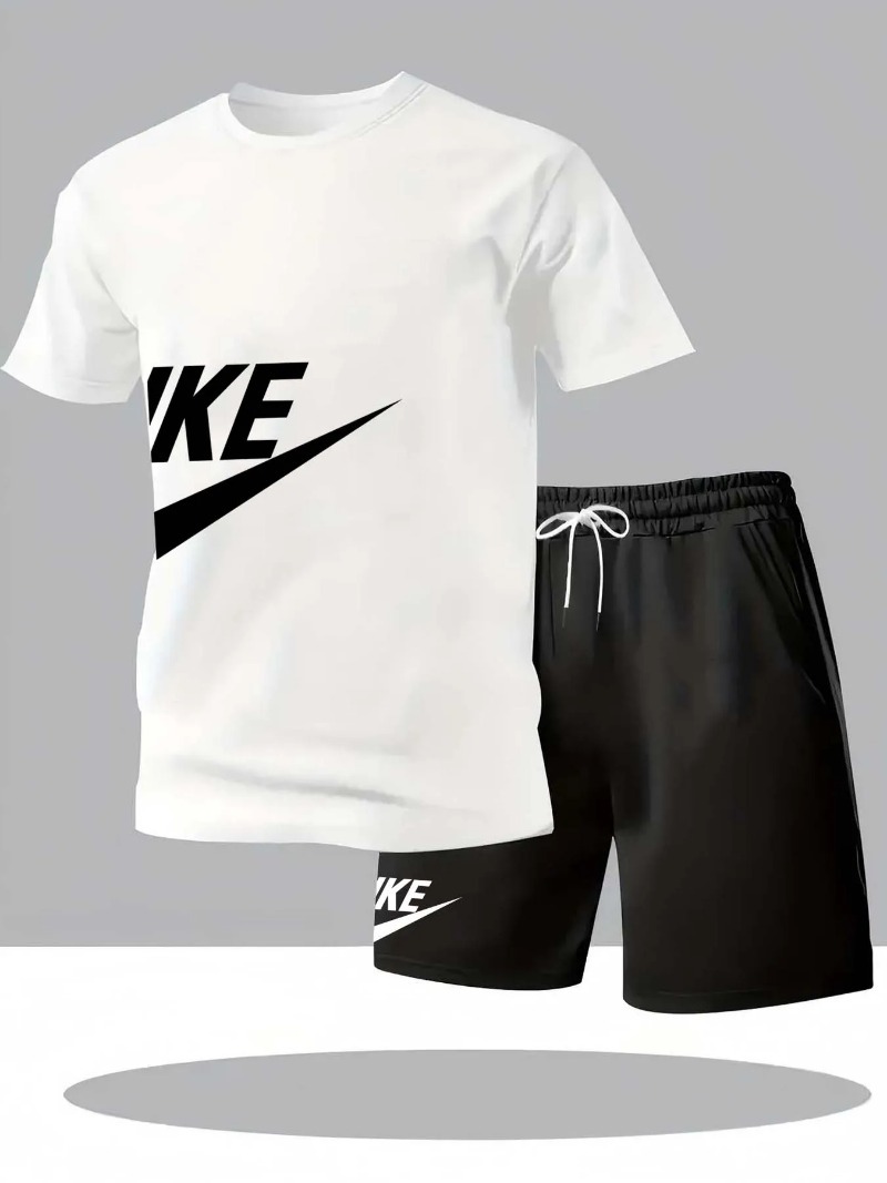 Men's summer short sleeved set - Summer Clothing For Young Men recensie en prijs