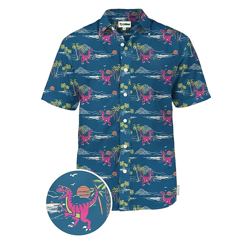 New Duck 3d Print Shirts Men F - Summer Duck Clothing recensie en prijs