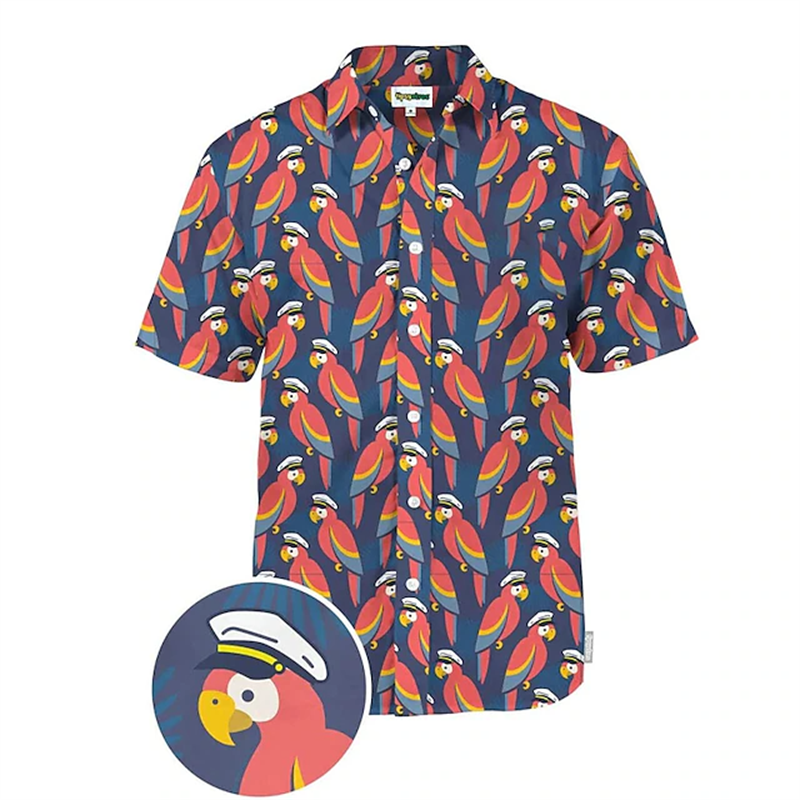New Duck 3d Print Shirts Men F - Summer Duck Clothing recensie en prijs