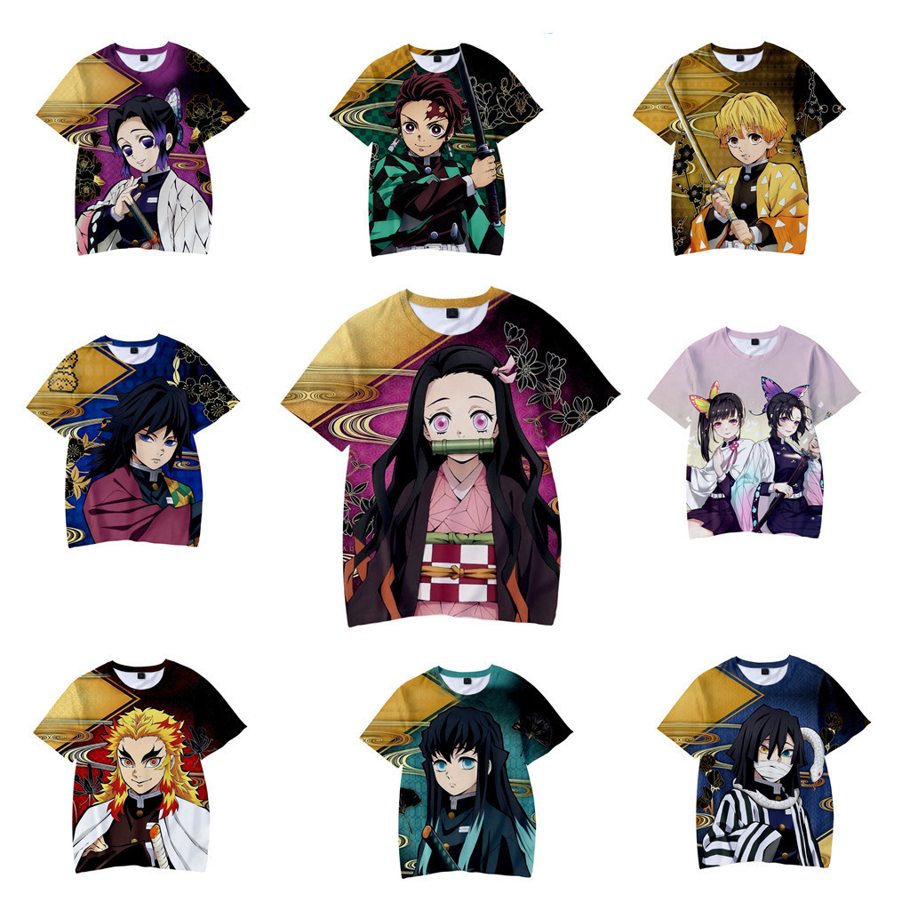 DemonSlayer Children's Short-s - Summer Away Clothing recensie en prijs