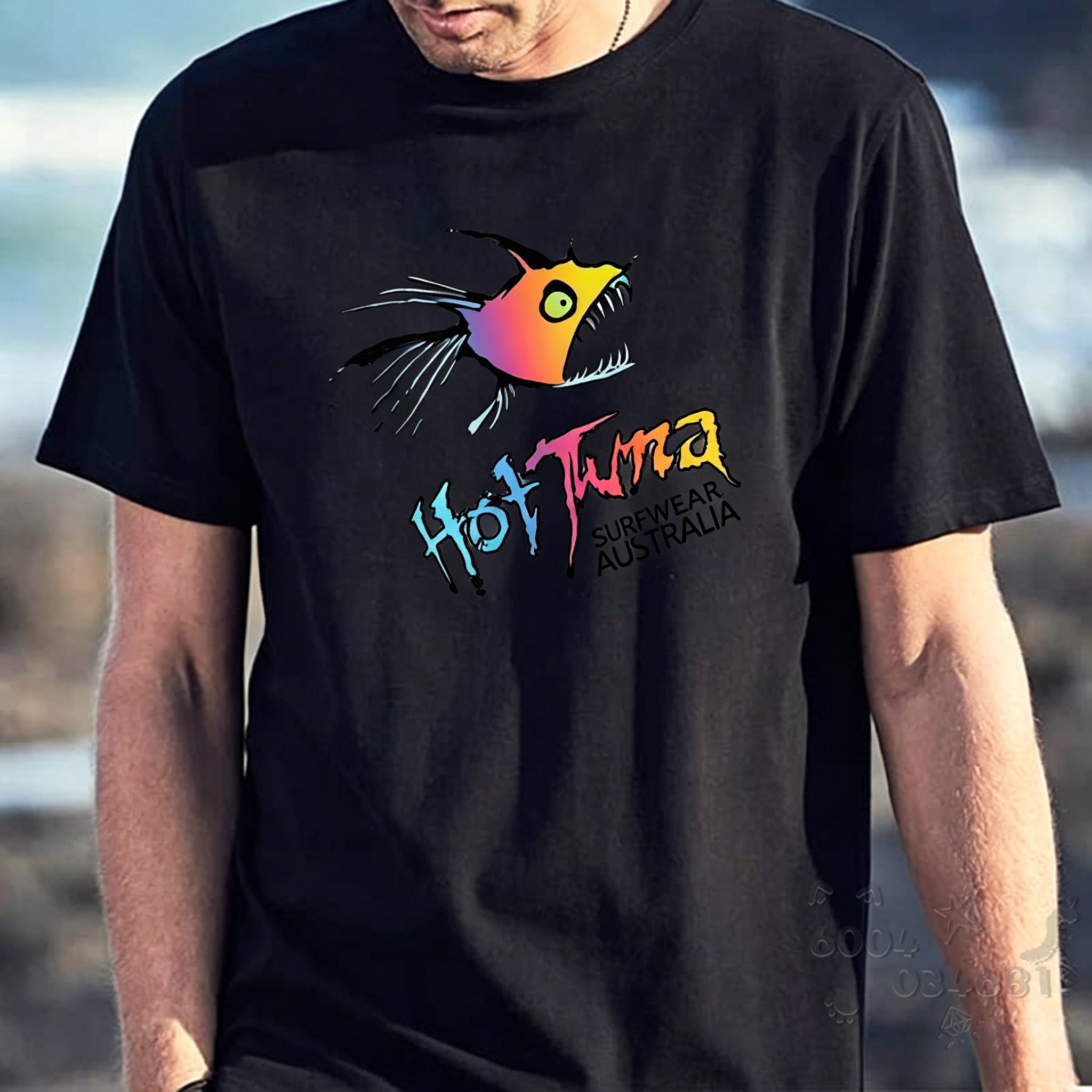 Men's round-neck cotton T-shir - Summer Clothing Label recensie en prijs