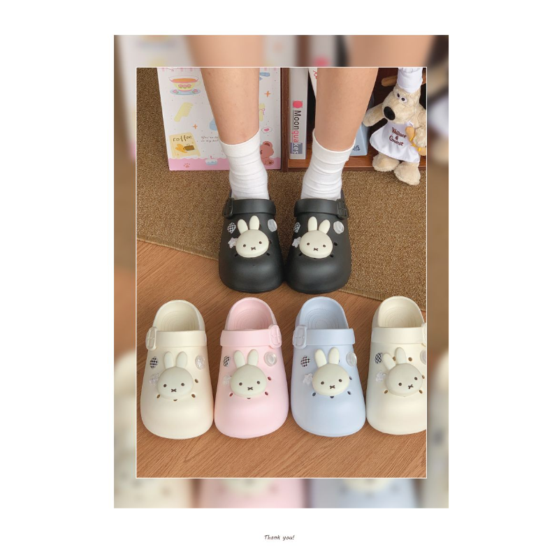 Miffy Rabbit Thick soled Arch  - Summer Clothing Cartoon recensie en prijs