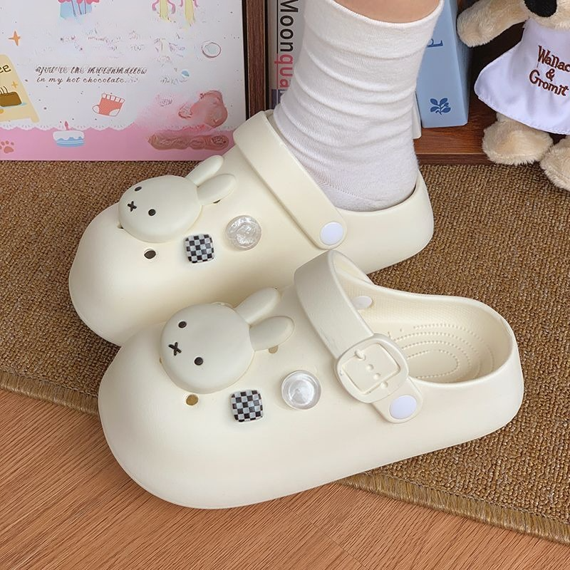 Miffy Rabbit Thick soled Arch  - Summer Clothing Cartoon recensie en prijs