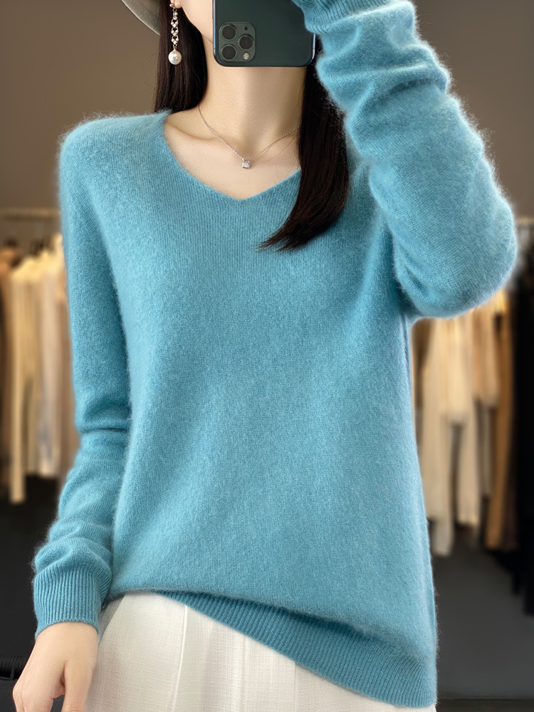 Fashion100% Merino Wool Sweate - Summer Clothing Yarn recensie en prijs