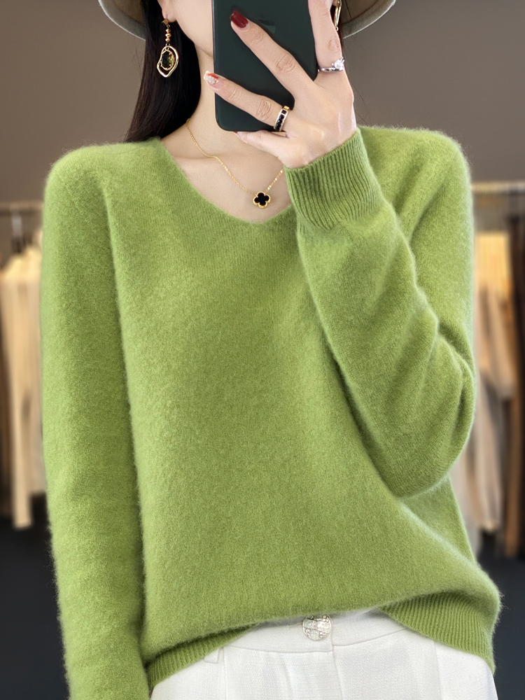 Fashion100% Merino Wool Sweate - Summer Clothing Yarn recensie en prijs