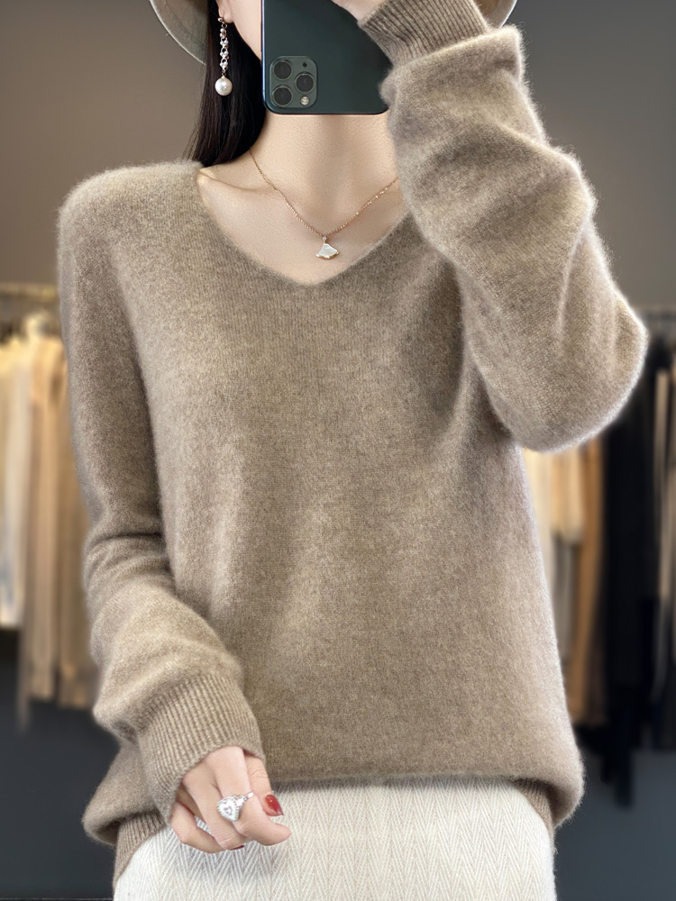 Fashion100% Merino Wool Sweate - Summer Clothing Yarn recensie en prijs
