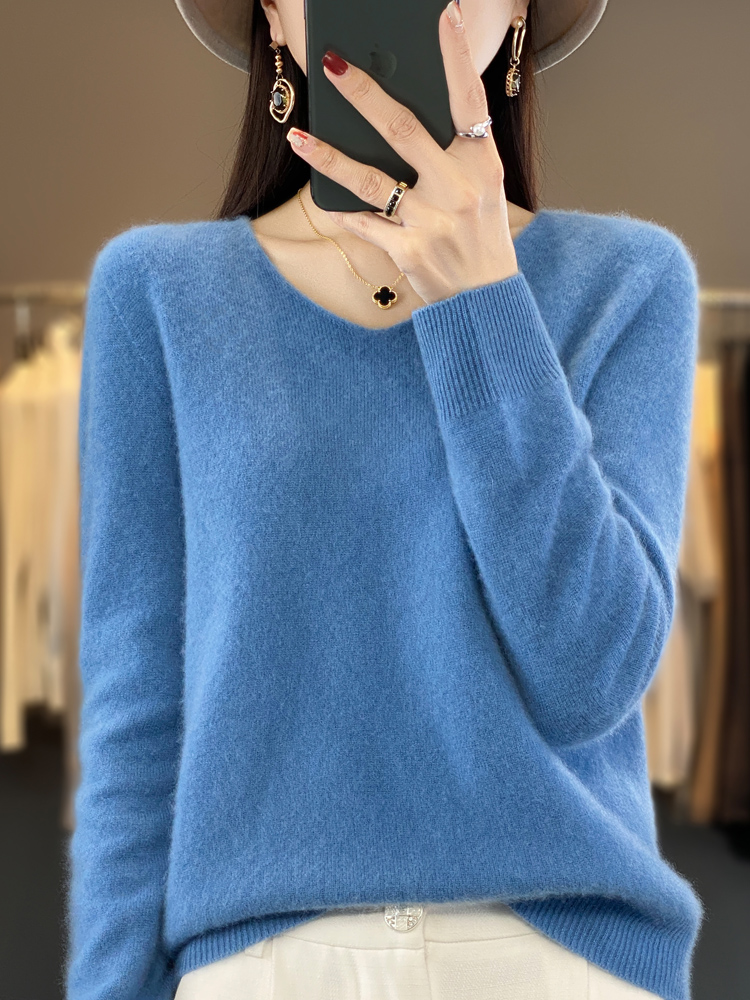 Fashion100% Merino Wool Sweate - Summer Clothing Yarn recensie en prijs
