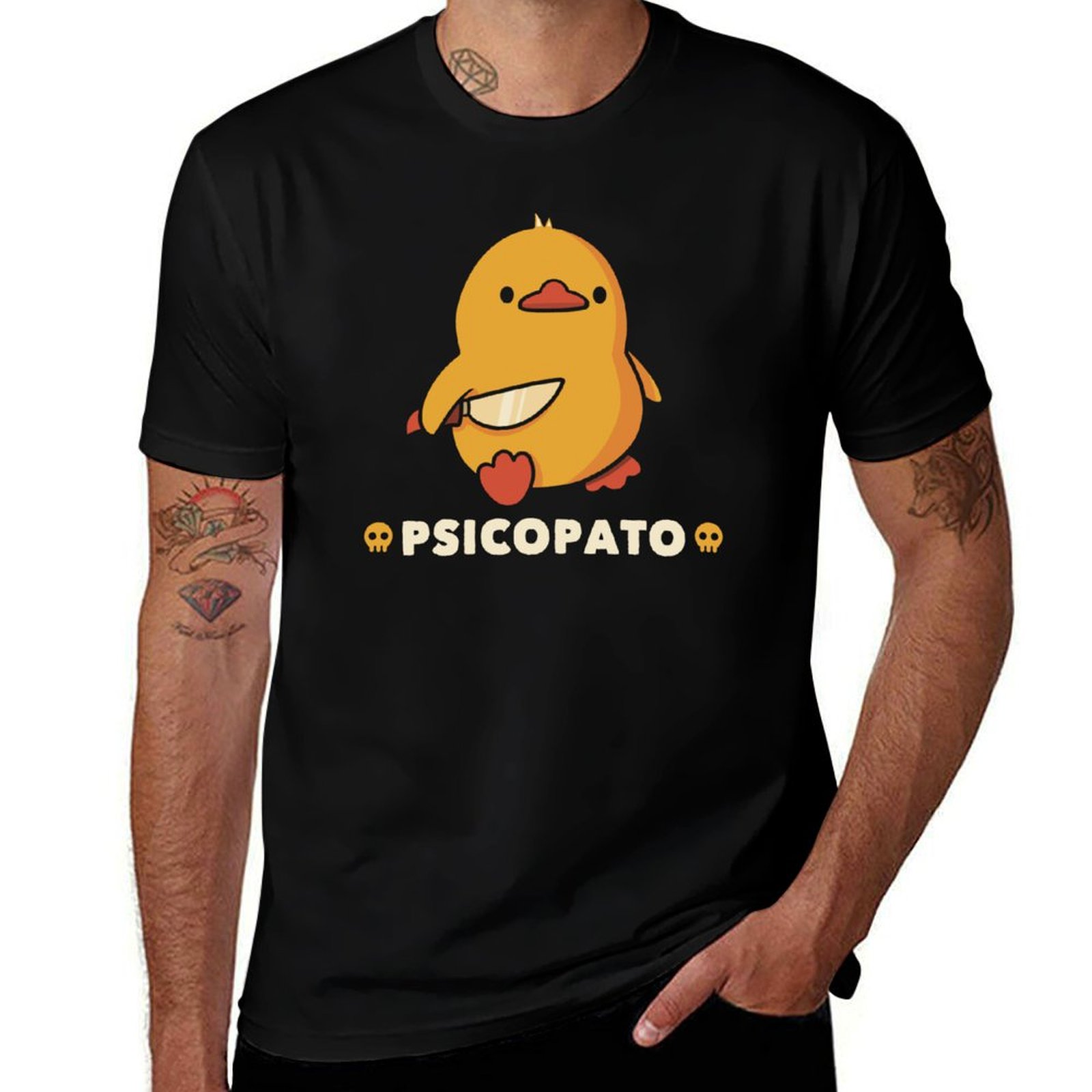 Psicopato Funny Duck by Tobe F - Summer Duck Clothing recensie en prijs