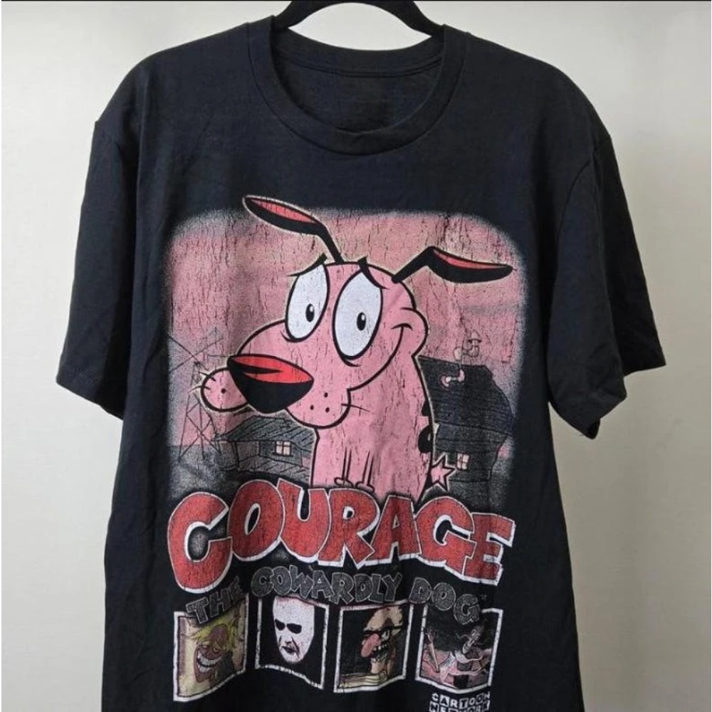 Summer Vintage Courage The Cow - Summer Clothing Cartoon recensie en prijs