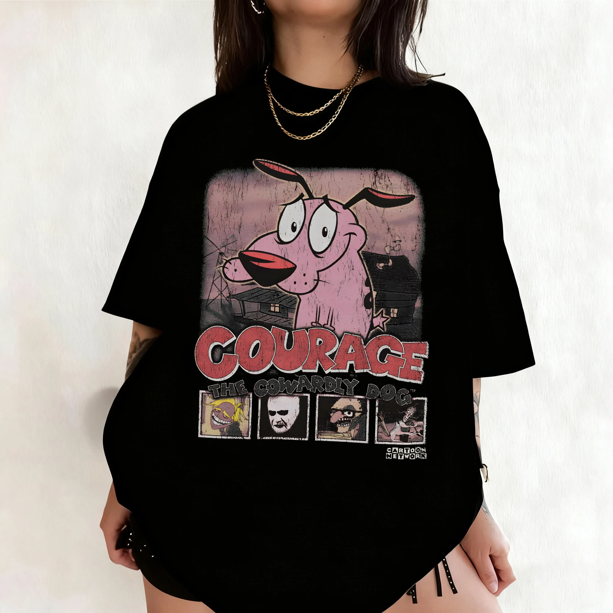Summer Vintage Courage The Cow - Summer Clothing Cartoon recensie en prijs