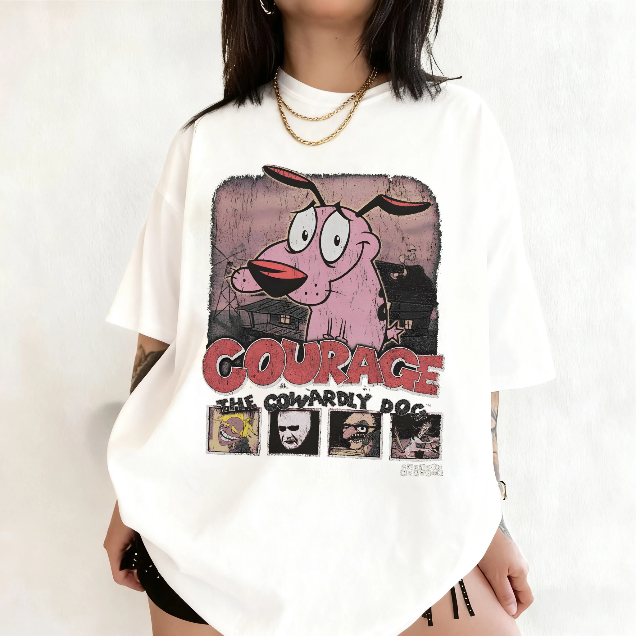 Summer Vintage Courage The Cow - Summer Clothing Cartoon recensie en prijs