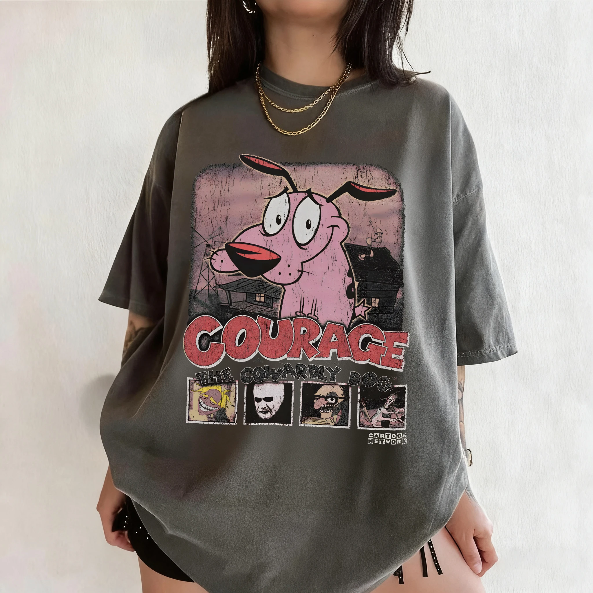 Summer Vintage Courage The Cow - Summer Clothing Cartoon recensie en prijs
