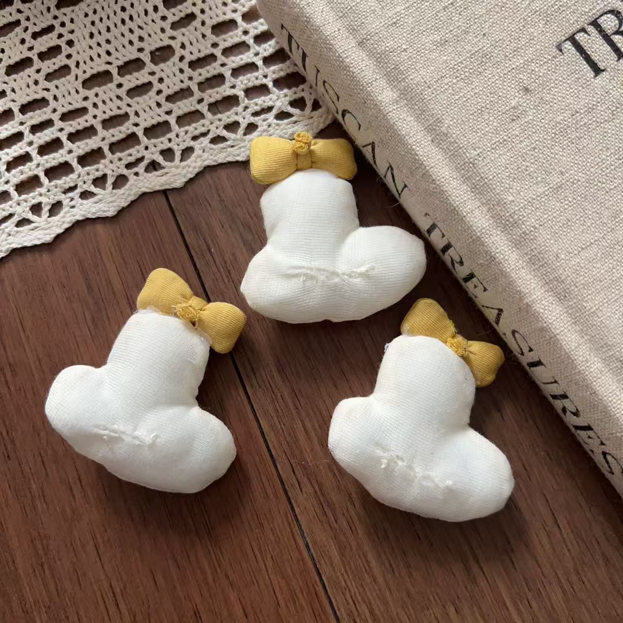 Cute Stuffed Fabric Little Yel - Summer Duck Clothing recensie en prijs