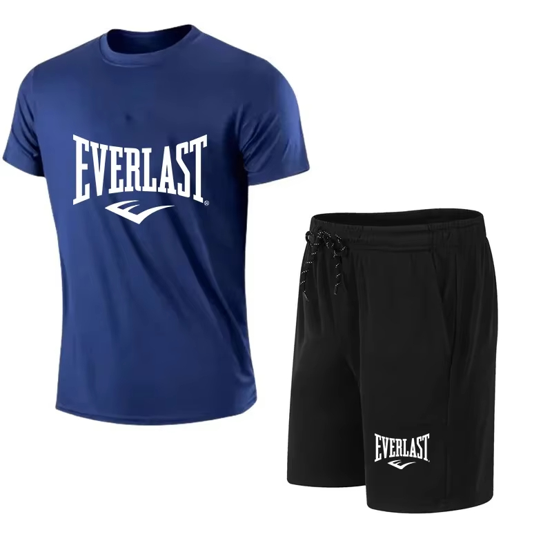 EVERLAST Men's T-shirt + Short - Summer Clothing For Young Men recensie en prijs