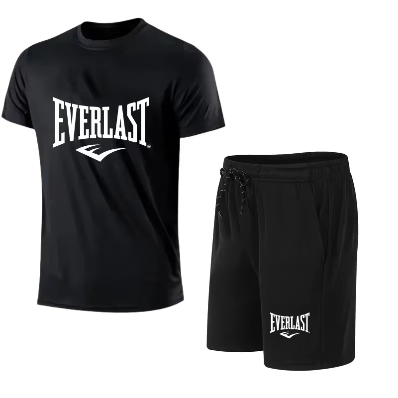 EVERLAST Men's T-shirt + Short - Summer Clothing For Young Men recensie en prijs