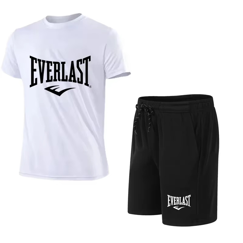 EVERLAST Men's T-shirt + Short - Summer Clothing For Young Men recensie en prijs