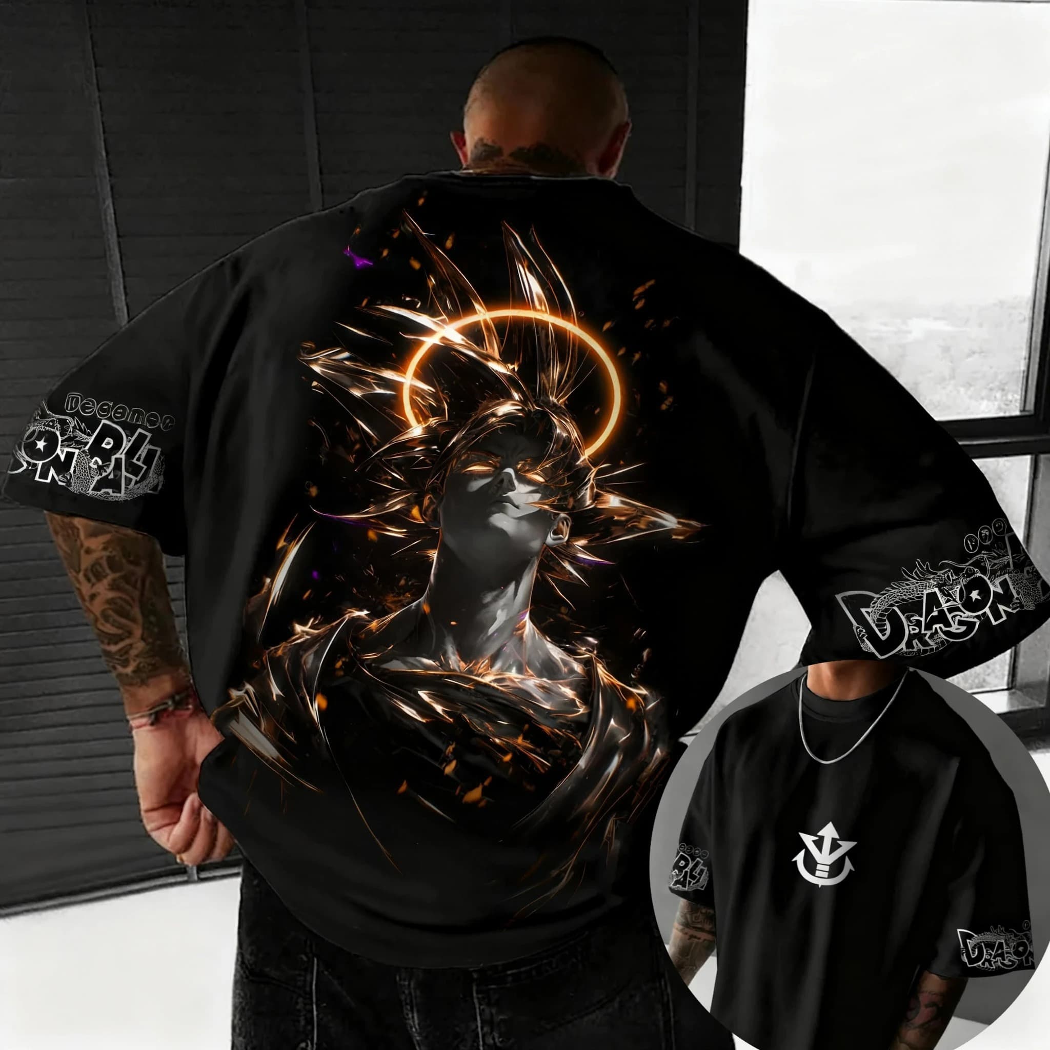 2026 Summer Dragon Ball Retro  - Summer Clothing Ego recensie en prijs