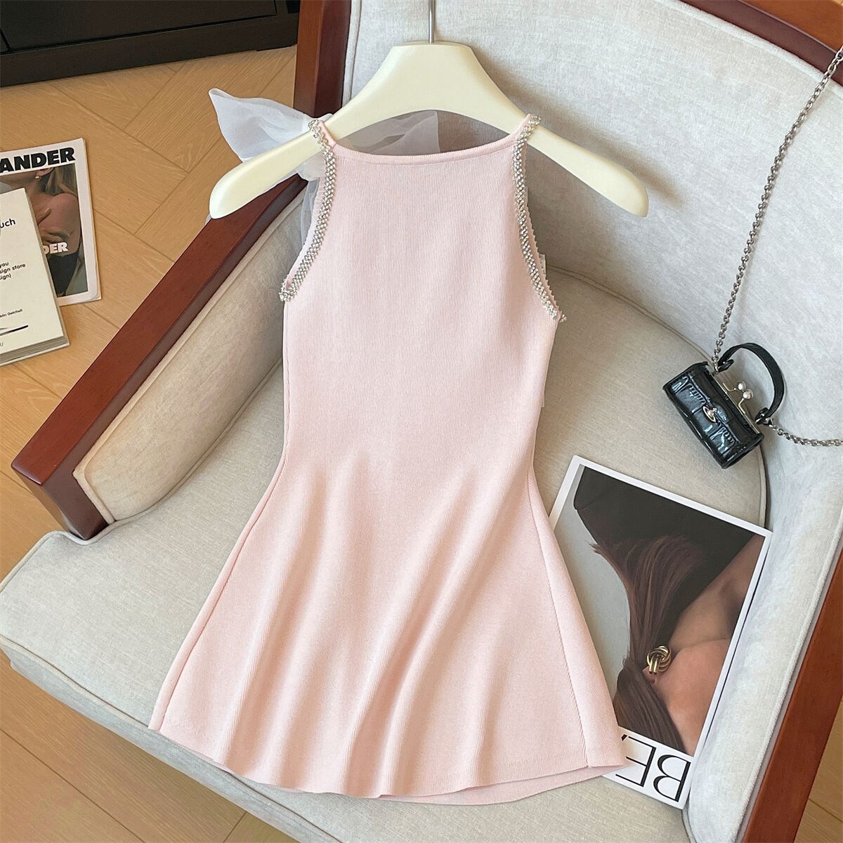 French Style Small Fragrance K - Summer Clothing Yarn recensie en prijs