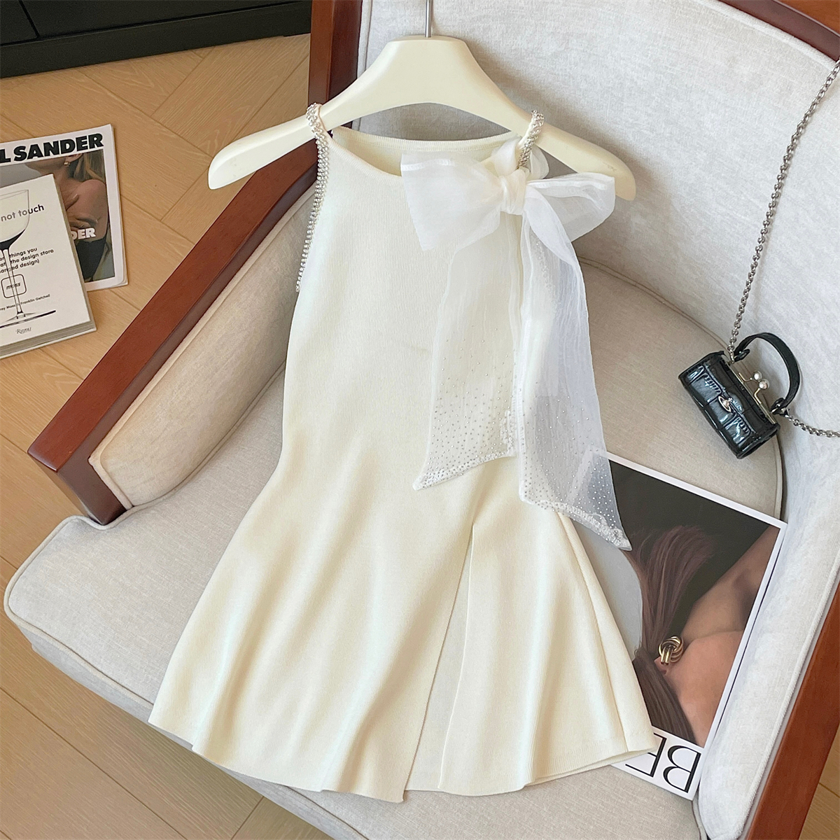 French Style Small Fragrance K - Summer Clothing Yarn recensie en prijs