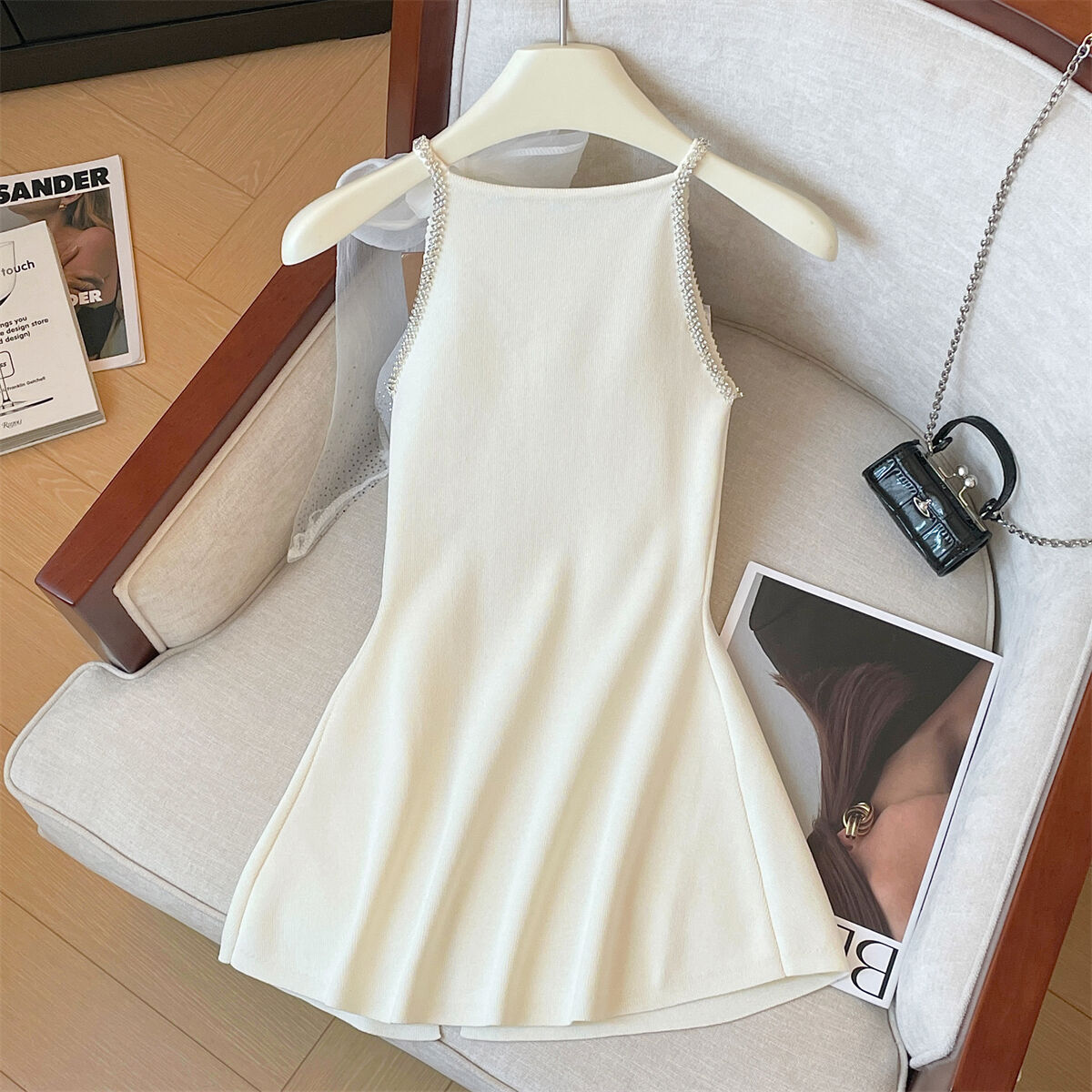 French Style Small Fragrance K - Summer Clothing Yarn recensie en prijs