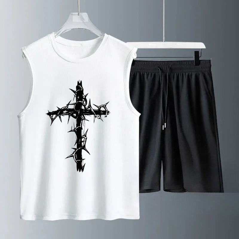 Men's Tank Top Sets 2026 Summe - Tank Top Breathable recensie en prijs