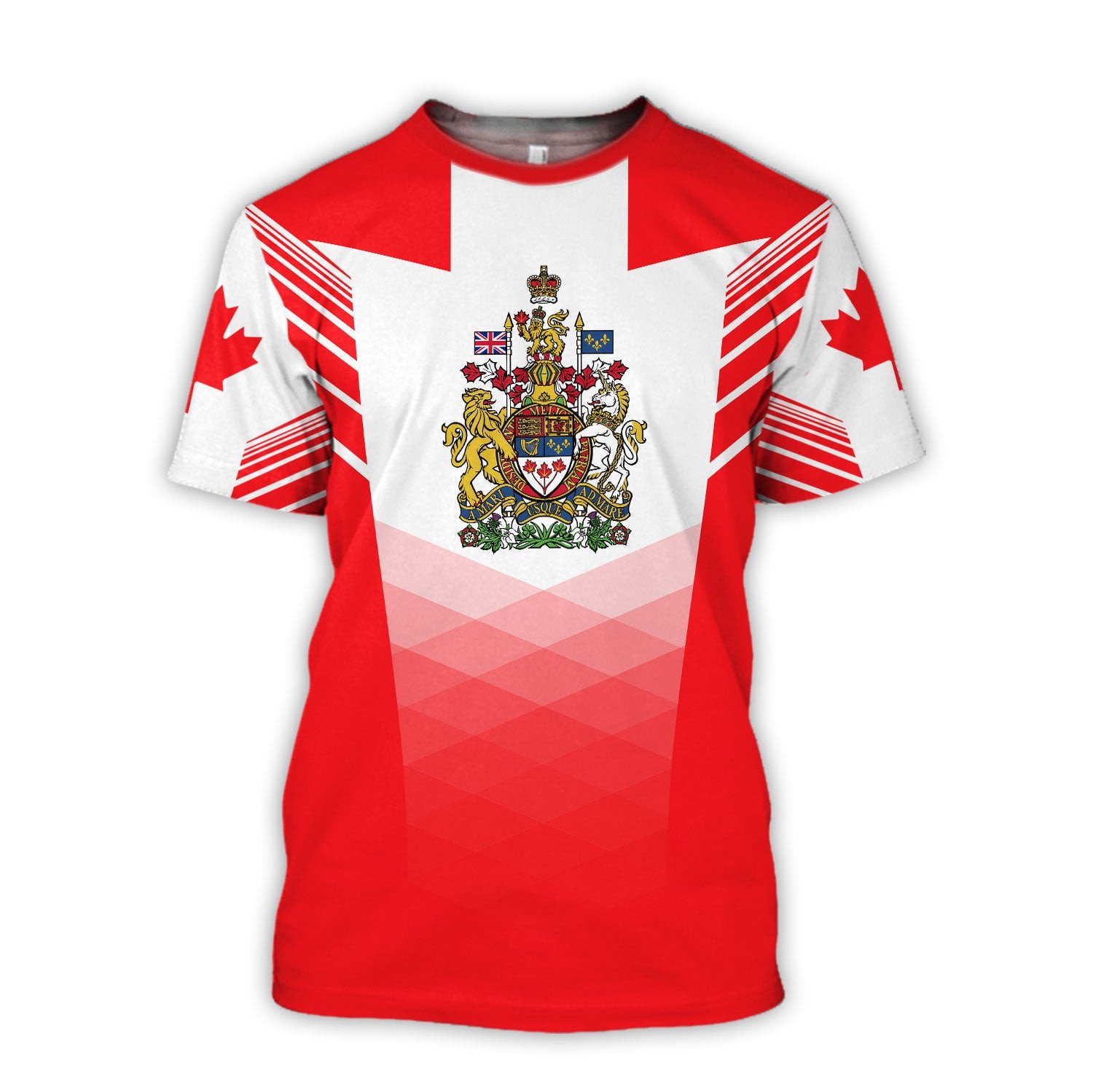 Canada T-Shirts Canadian Flag  - Summer Clothing Women Canada recensie en prijs