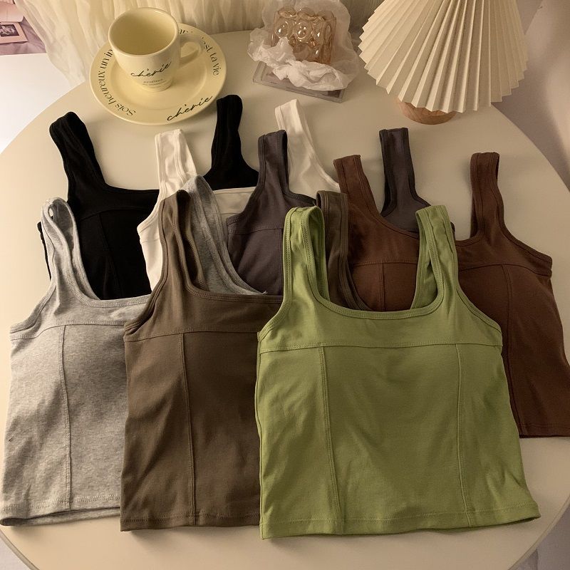 Women's Tank Top With Built In - Summer Zara recensie en prijs