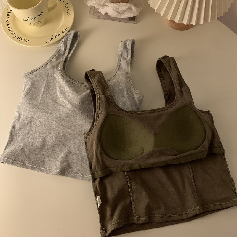 Women's Tank Top With Built In - Summer Zara recensie en prijs