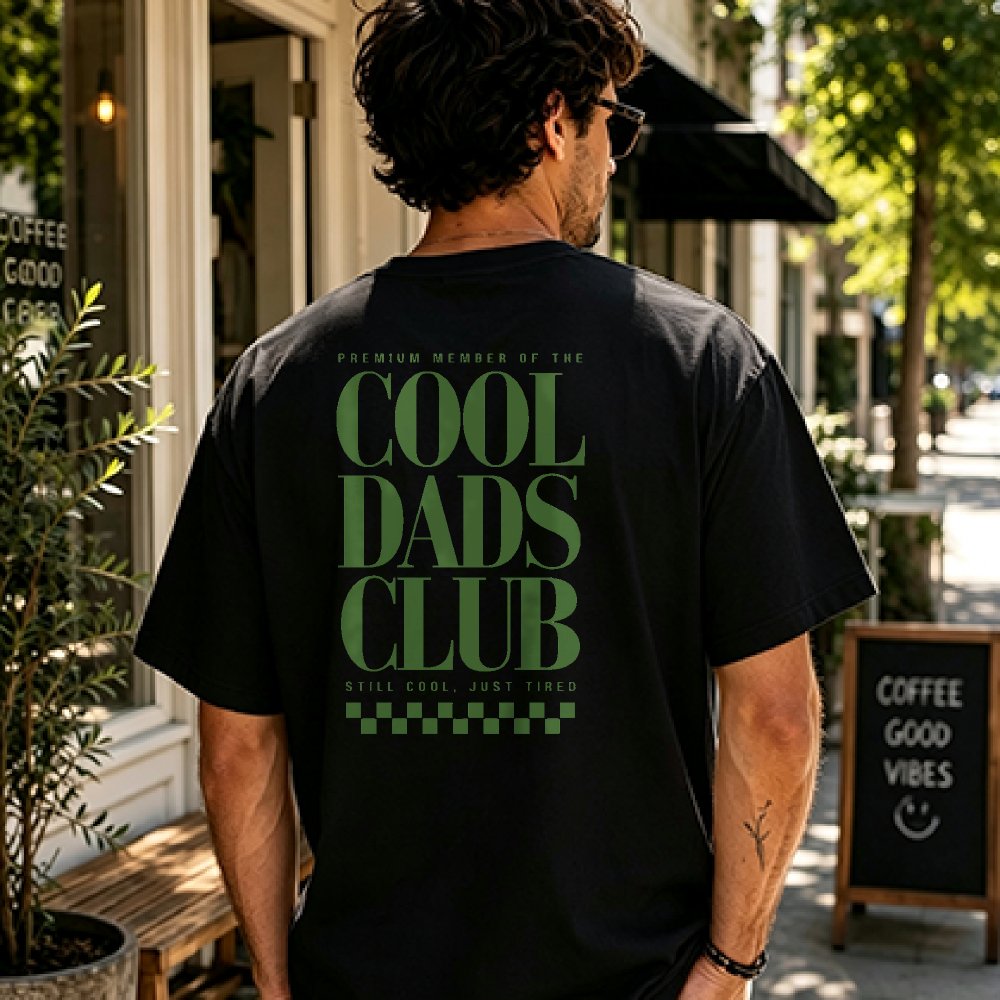 Cool Dads Club T-Shirt Father' - Summer Clothing Ideas Men recensie en prijs