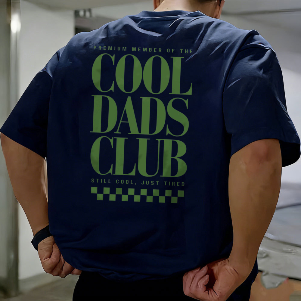 Cool Dads Club T-Shirt Father' - Summer Clothing Ideas Men recensie en prijs