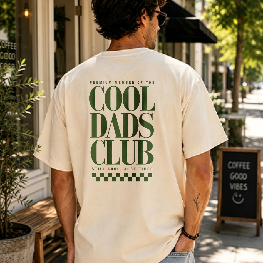 Cool Dads Club T-Shirt Father' - Summer Clothing Ideas Men recensie en prijs