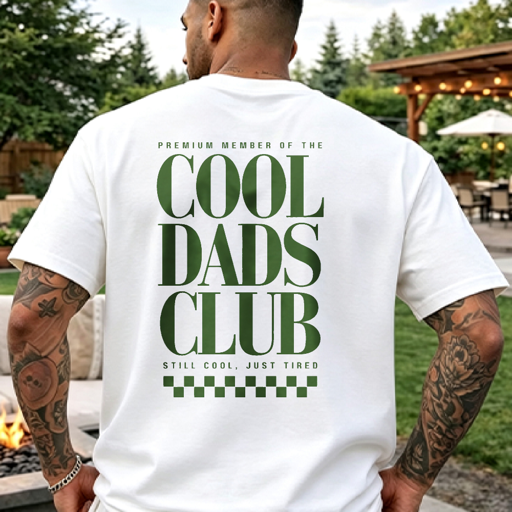 Cool Dads Club T-Shirt Father' - Summer Clothing Ideas Men recensie en prijs