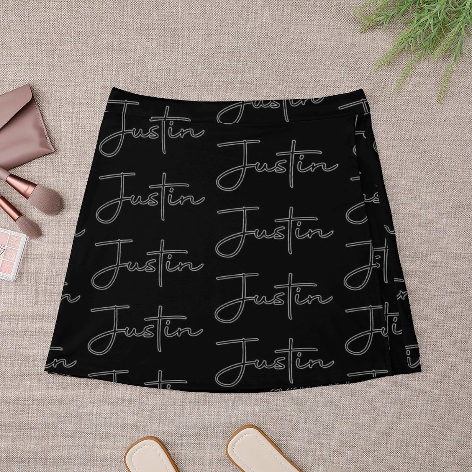 Justin Cursive Name Label (Bla - Summer Clothing Label recensie en prijs