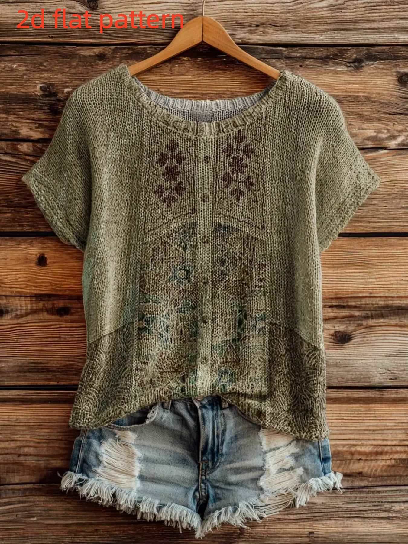 Printed Design - Nottextured S - Summer Clothing Yarn recensie en prijs